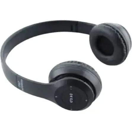 Бездротові навушники B.U.M. Mega Bass P47 з мікрофоном Bluetooth micro-SD FM-радіо micro-SD - фото 4