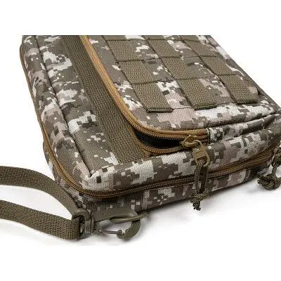 Чехол для планшета Vinga Tactical Military universal 10-11" MOLLE Oxford 600D pixel (VTB11UTMOP) - фото 8
