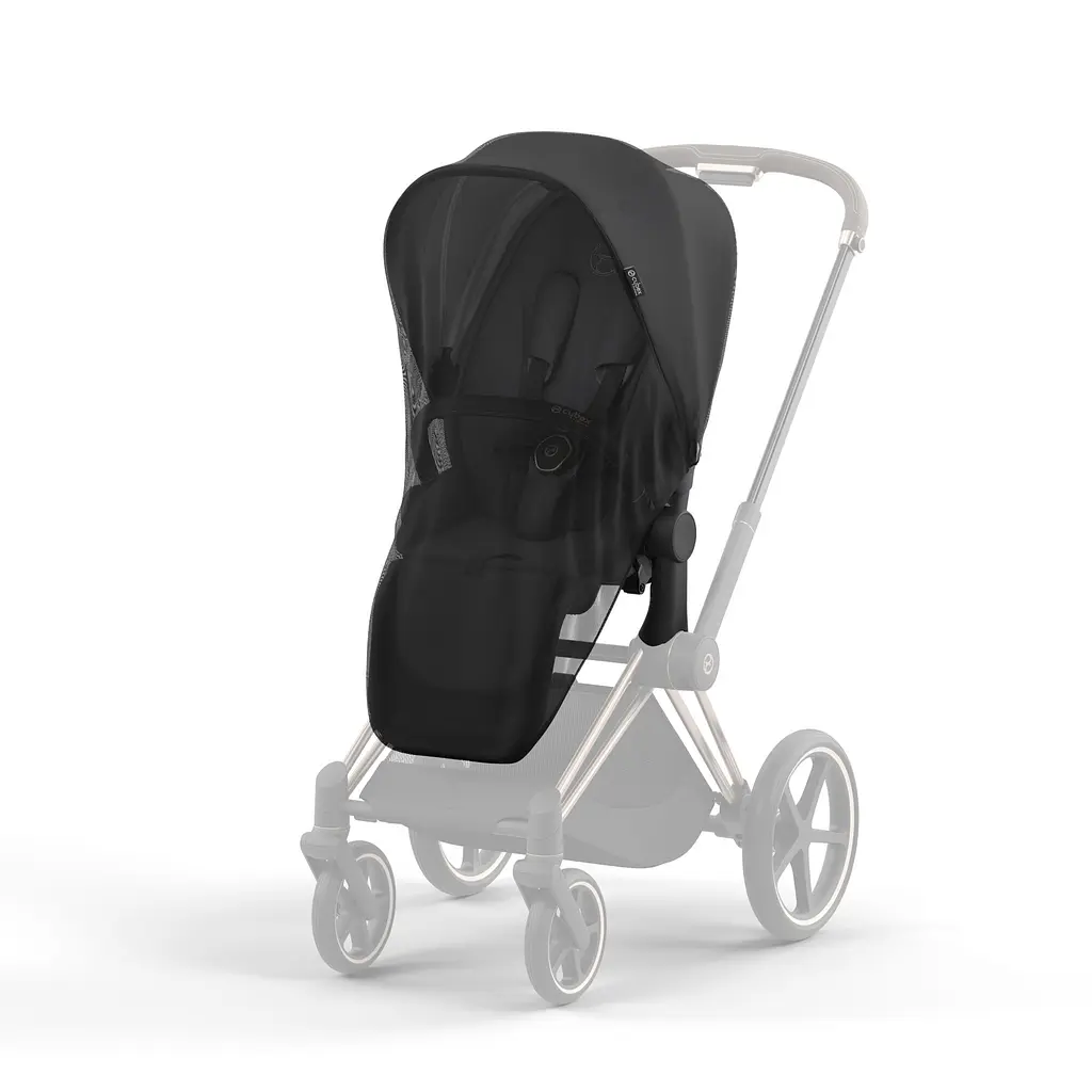 Москітна сітка для прогулянкового блоку / Black black Cybex - фото 2