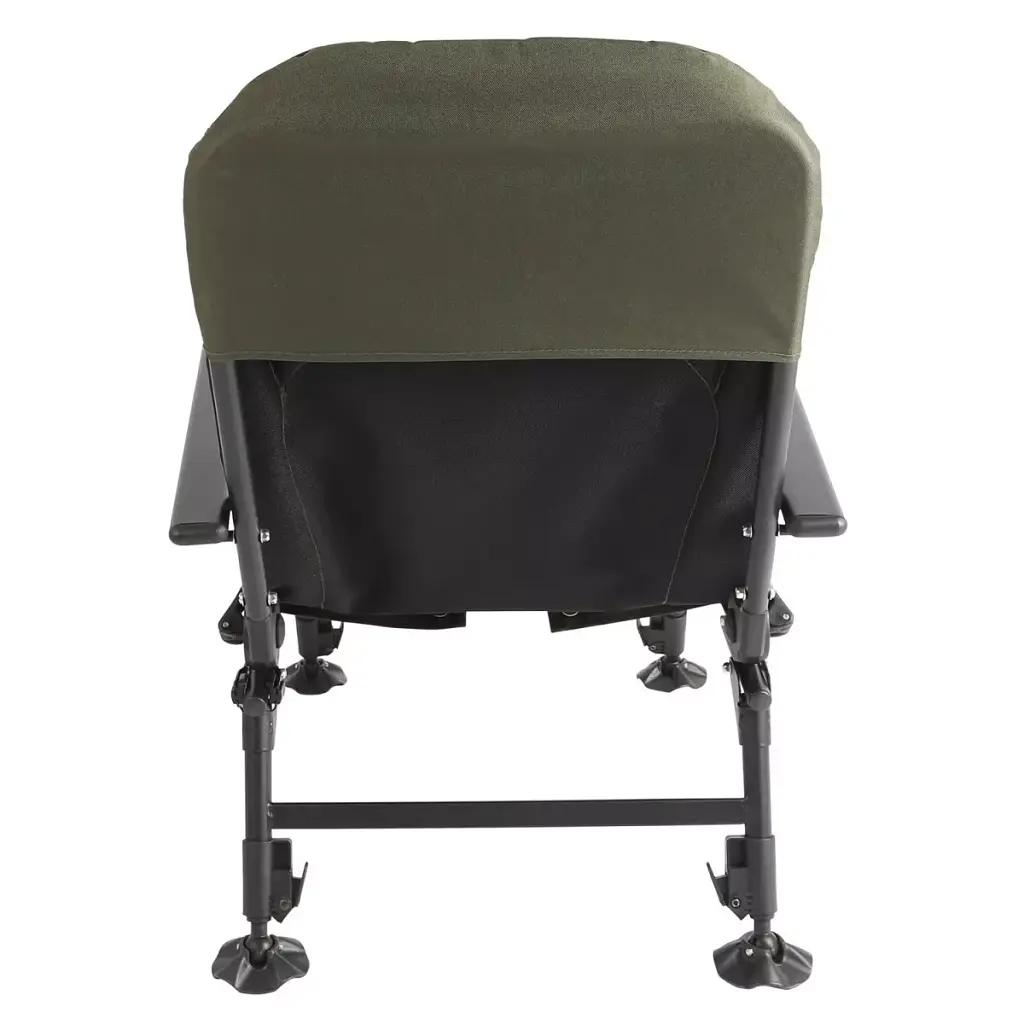 Крісло розкладне Bo-Camp Carp Black/Grey/Green (1204100) - фото 6