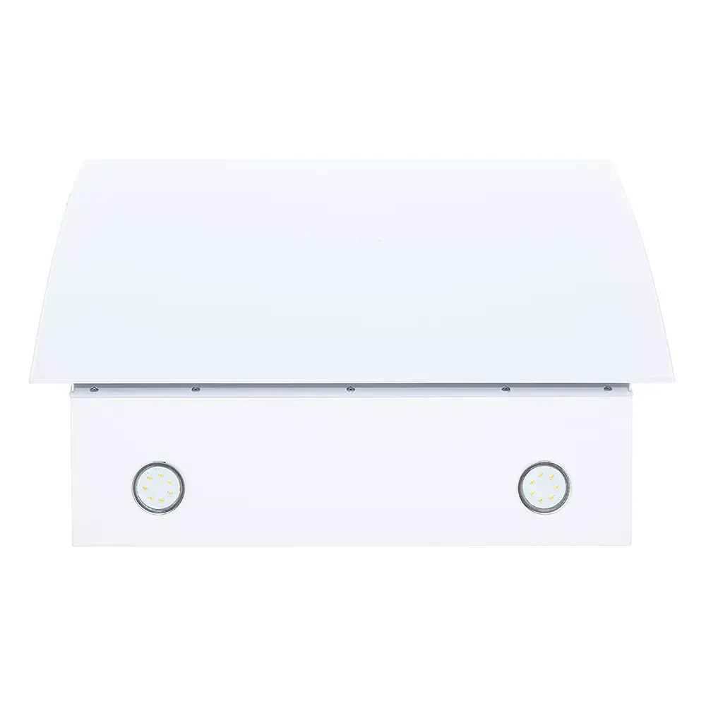 Витяжка декоративна похила Perfelli DNS 6862 W LED - фото 4