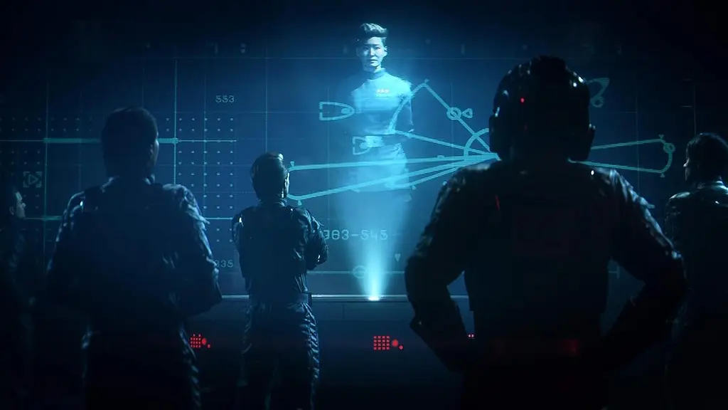 Гра Sony PlayStation 4 Star Wars: Squadrons Російські Субтитри Б/в - фото 3