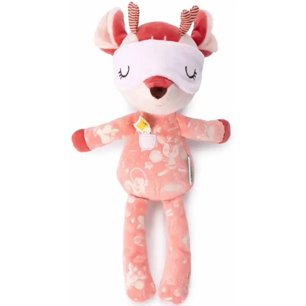 М'яка іграшка Lilliputiens Оленя Стелла світиться у темряві (83448) - фото 2