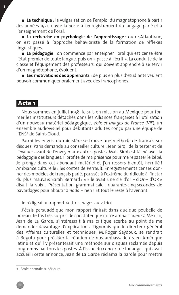 Collection F - LE BELC: 50 ans d'expertise au service de l'enseignement du français dans le monde - фото 6
