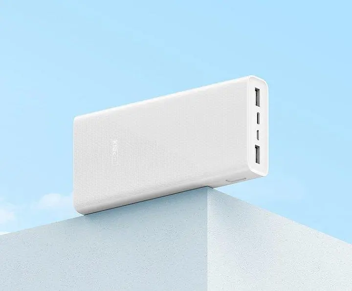 Внешний аккумулятор Xiaomi Mi Power Bank 20000 mAh 22.5W Fast Charge PB2022ZM (BHR6109CN) белый - фото 5