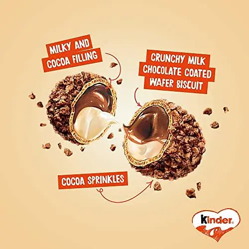 Цукерки Kinder Schoko-Bons Crispy 67г - фото 6