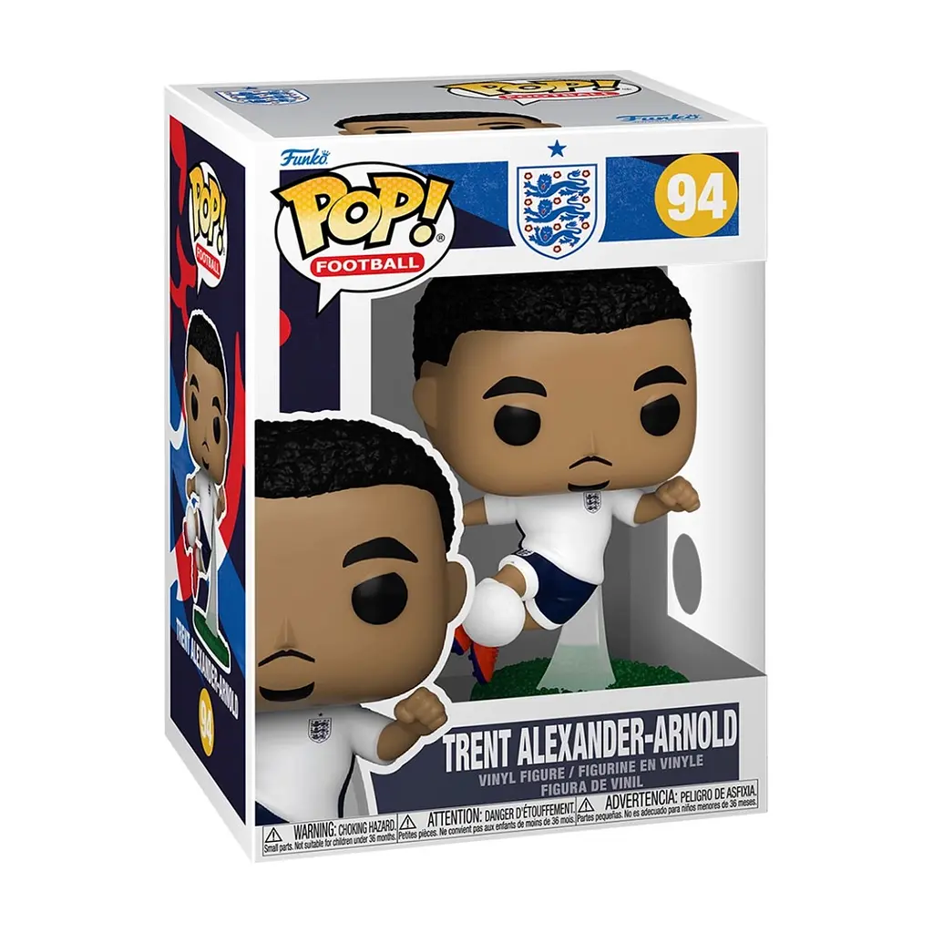 Фігурка Funko Pop серії Футбол: Англія - Трент Александер-Арнольд (92723) - фото 2