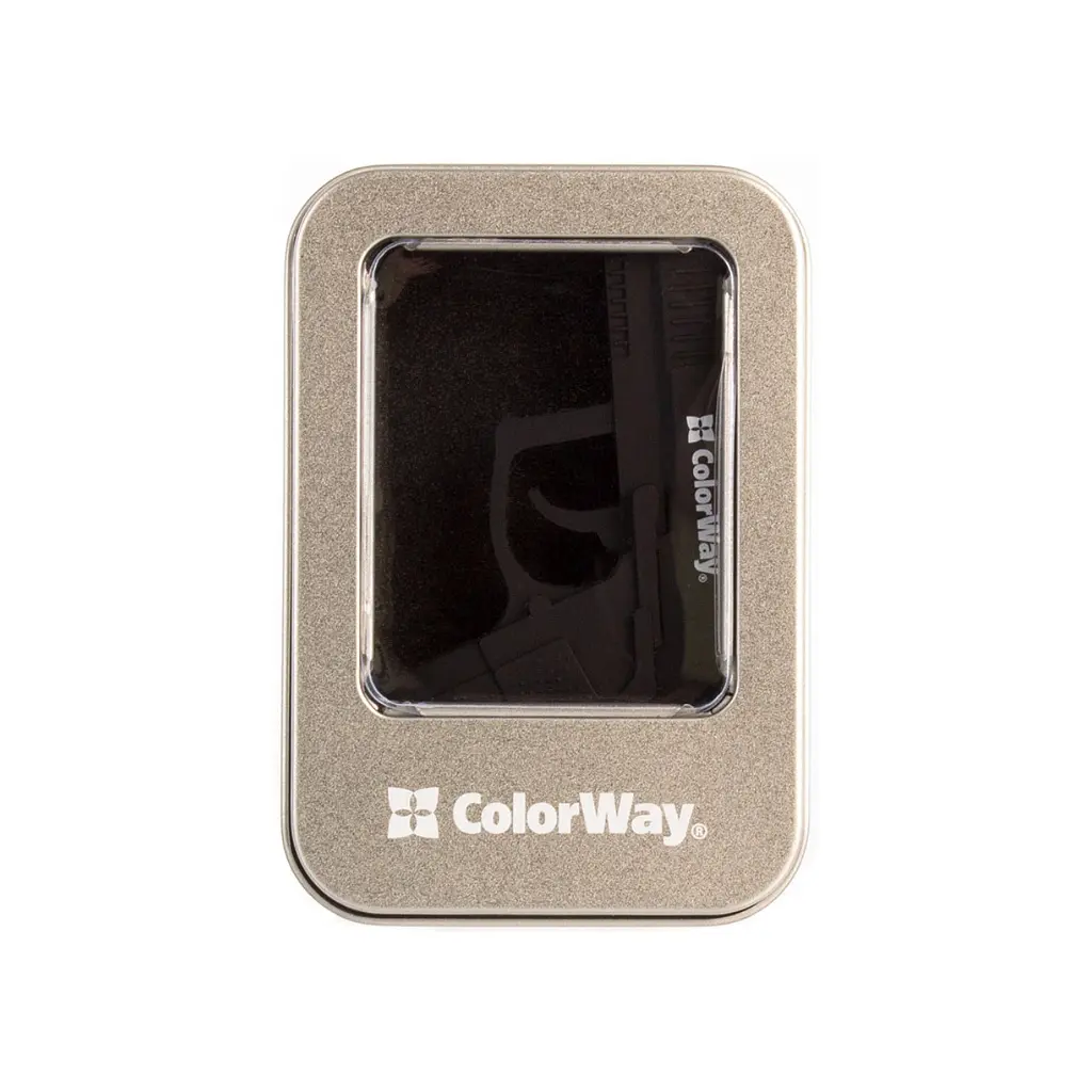 USB флеш накопитель ColorWay Pistol 32 GB 3.0 Black (CW-USBPL32) - фото 10
