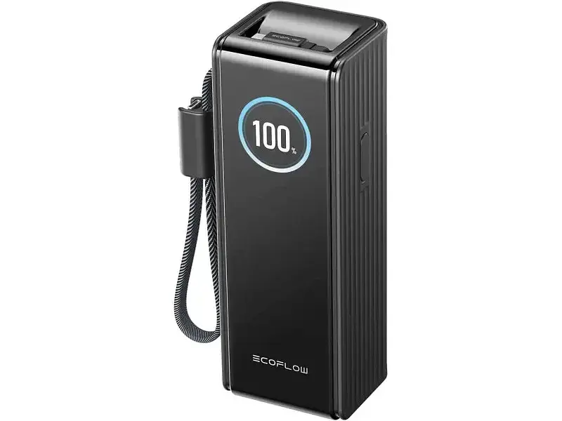 Зовнішній акумулятор (павербанк) EcoFlow RAPID 25000mAh Black (EF-RAPID25K100W-B-EU) - фото 3