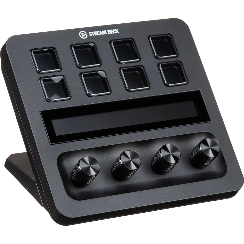 Контролер для стримінгу Elgato Stream Deck + (10GBD9901) [94539] - фото 2