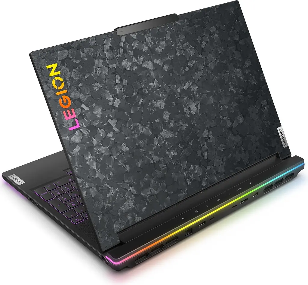 Ноутбук Lenovo 18 Legion 9 18IAX10 3840x2400 IPS/Intel U9-275HX/32GB/1TB/RTX 5080/W11H/Eclipse Black (83EY000WUS *) - фото 5