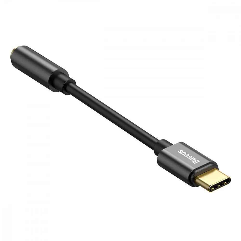 Перехідник AUX Baseus L54 Type-C to 3.5mm - фото 3
