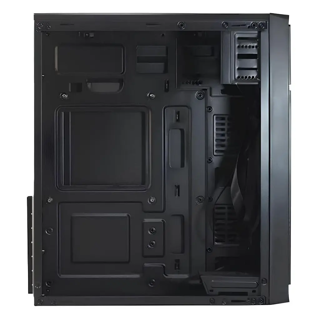 Корпус GTL T1668 Black, без БП (T1668) - фото 6