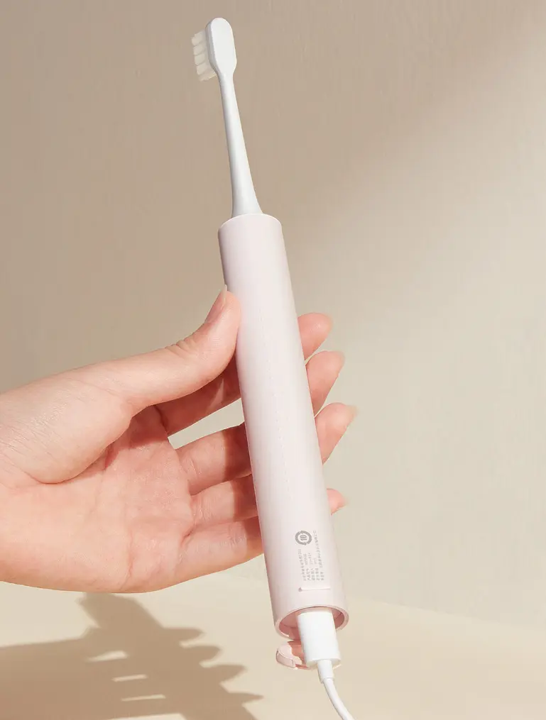 Электрическая зубная щетка MiJia Acoustic Wave Toothbrush T200 Pink MES606 - фото 3