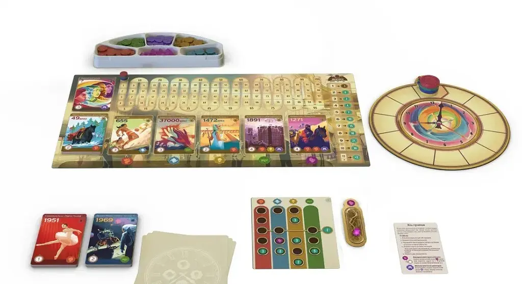 Настільна гра Lord of Boards Мандрівки віхами історії (LOB2328UA) - фото 10