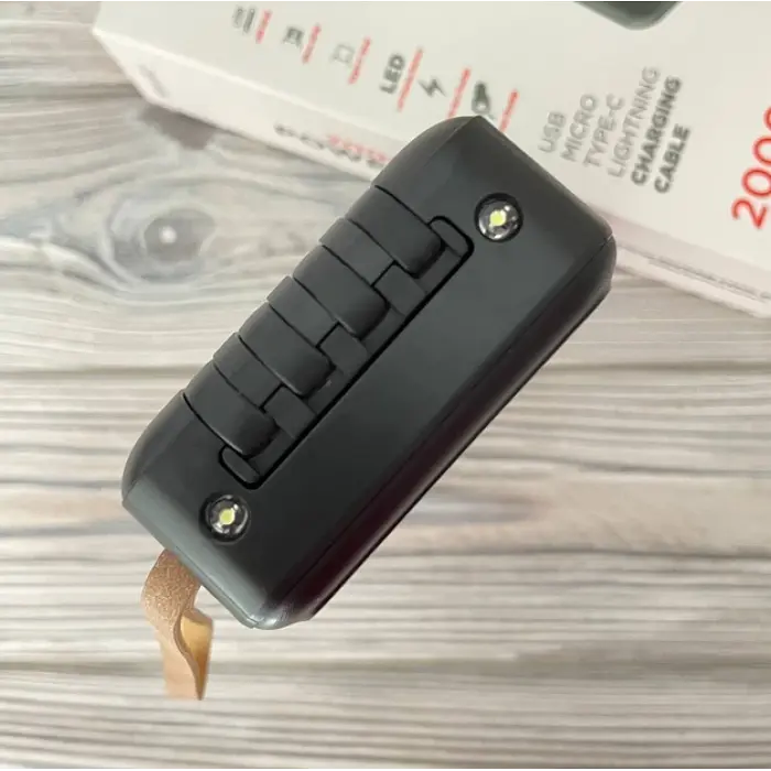 Внешний аккумулятор Power bank TORIMA TRM-1021 20000 Mah батарея зарядка Черный - фото 8