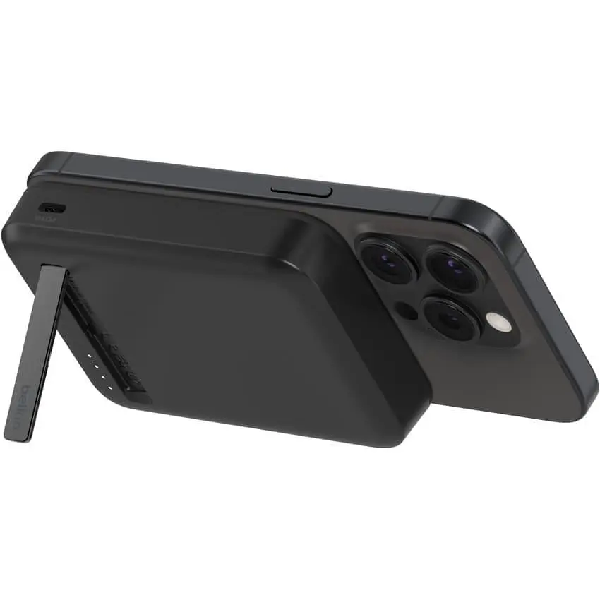 Павербанк Belkin Black 8 000 mAh / 15 Вт (BPD007BTBK) - фото 6