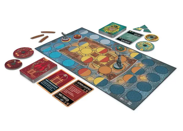 Настольная игра Geekach Games Unmatched: Красная Шапочка против Беовульфа (Unmatched: Little Red Riding Hood vs. Beowulf) (укр.) (GKCH054RB) - фото 3