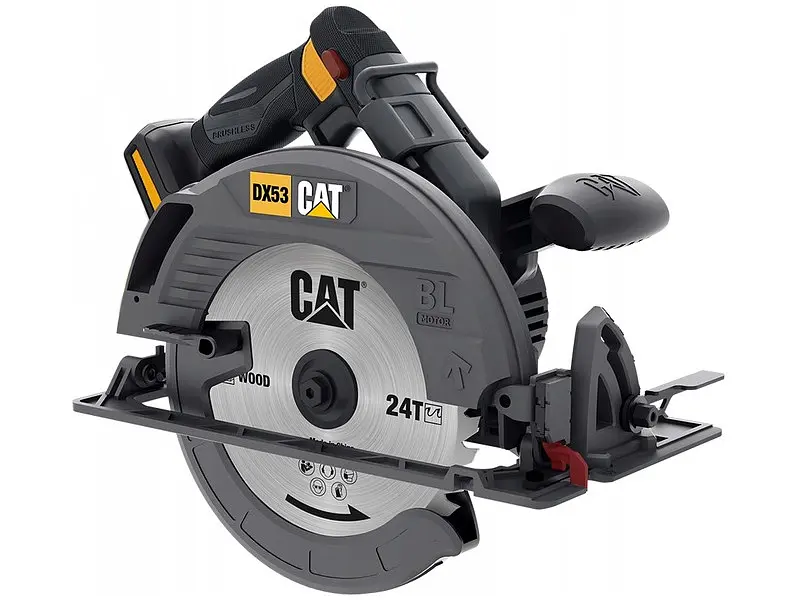 Пила дискова CAT DX53B