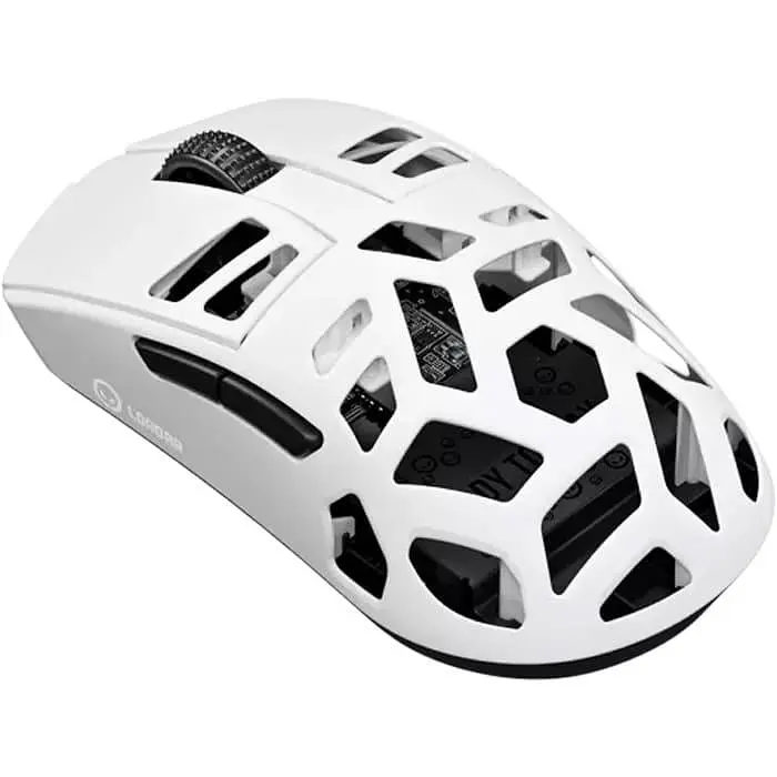 Мышь Lorgar MSE90W Magnesium Alloy Wireless Gaming Mouse Elite White (LRG-MSE90W-WH) - фото 2