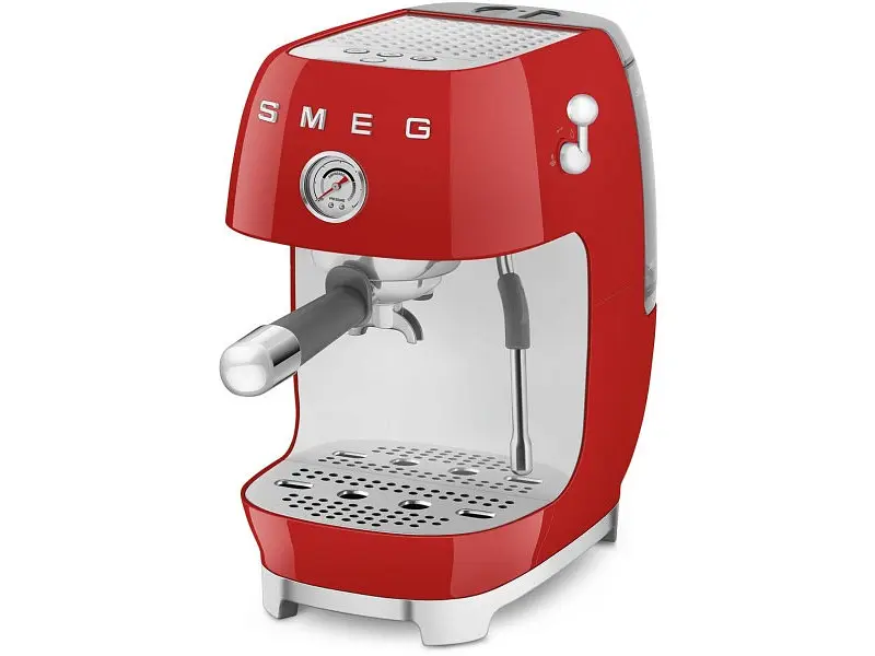 Кавоварка Smeg ECF03RDEU - фото 5