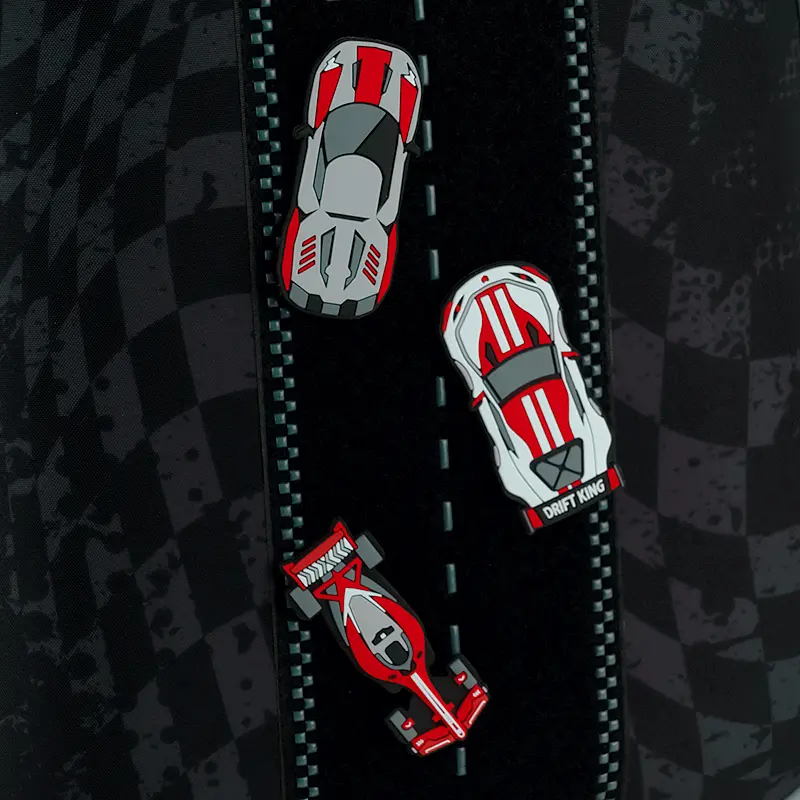 Рюкзак Kite Education каркасный 555 Race&Win Черный (K26-555S-8) - фото 13