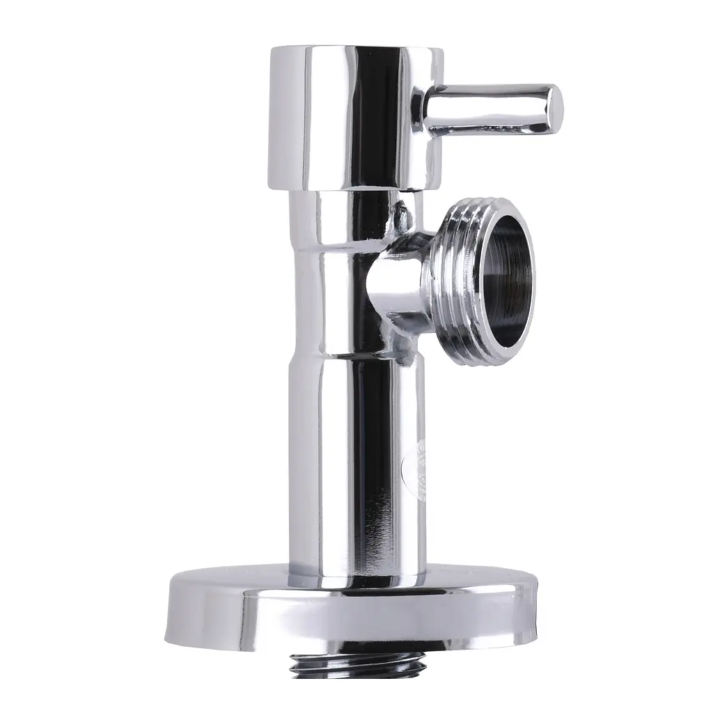 Кран напівобертовий кутовий Solomon 1/2″х3/4″ Lazer 7076 000004157 - фото 2