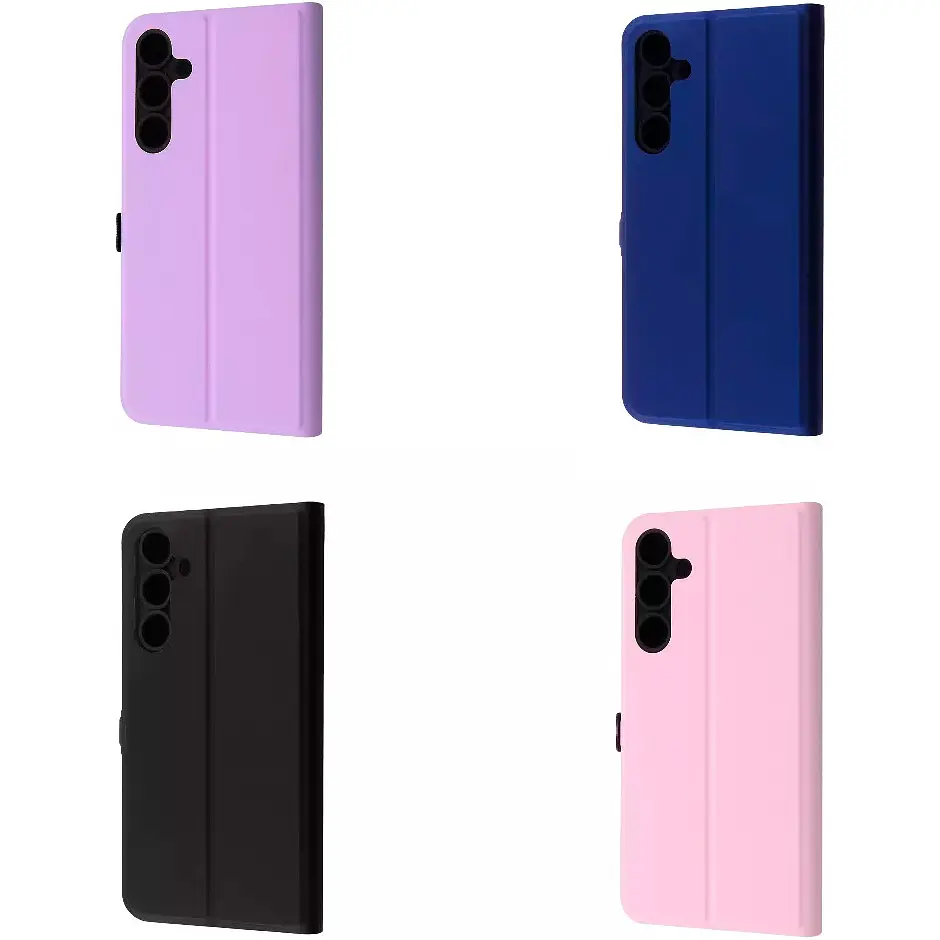 Чехол Wave Flap Case для Samsung Galaxy A55 Black [102843] - фото 4