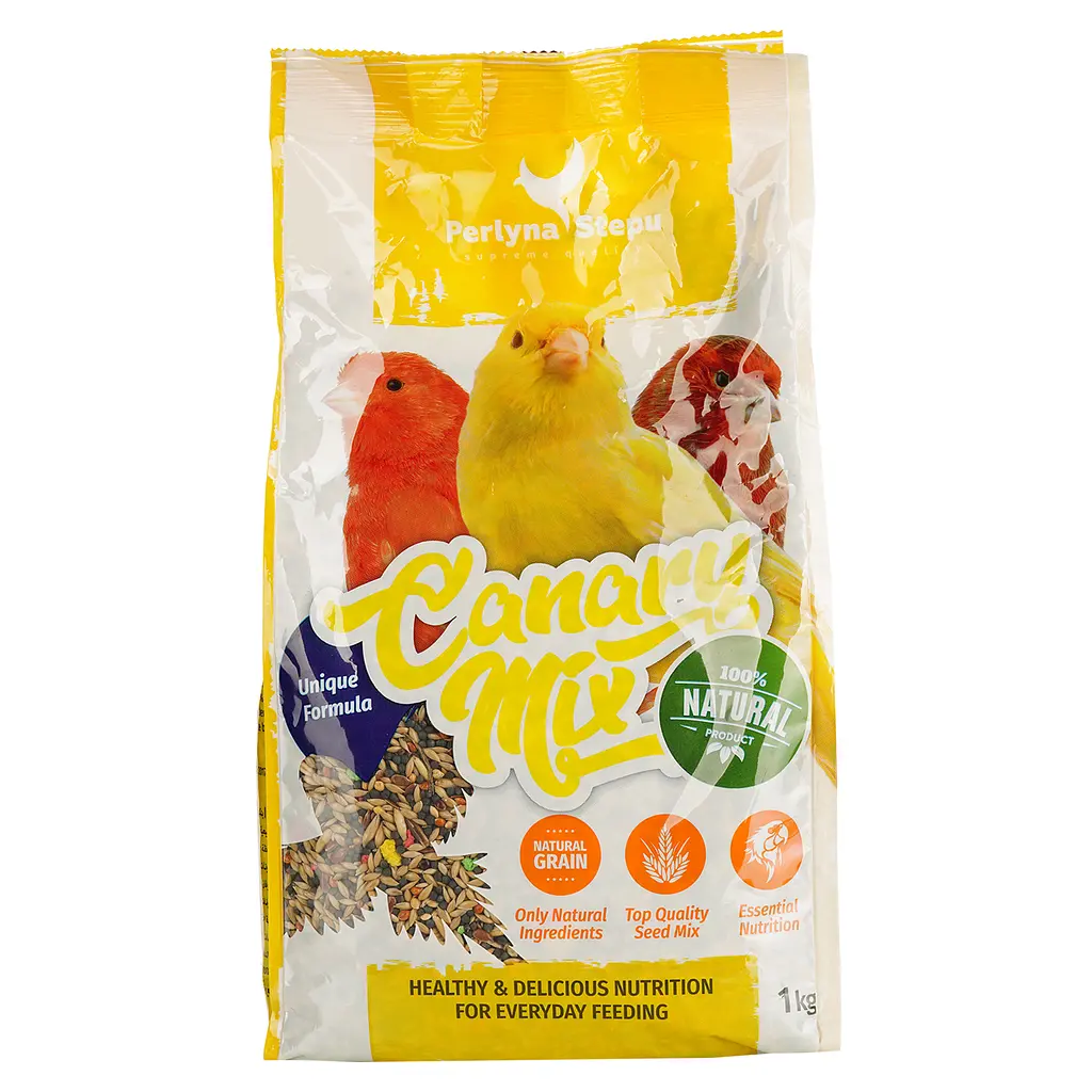 Корм Perlyna Stepu Canary Mix для канареек 1 кг (PSU83002) - фото 2