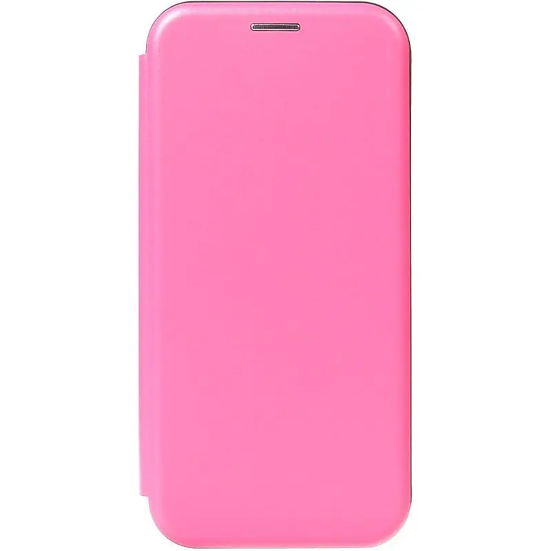 Чохол-книжка Toto Book Rounded Leather Case HuAwei Y5 2019 Rose Red - фото 2