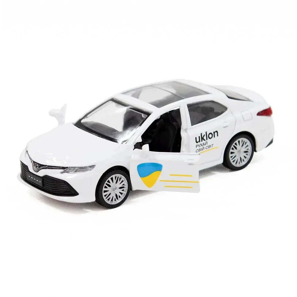 Автомодель дитяча TOYOTA CAMRY UKLON TechnoDrive 250291 інерційна - фото 4