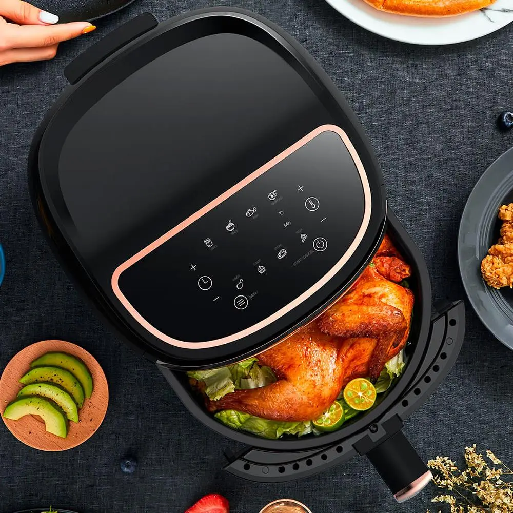 Мультипіч (аерофритюрниця) Deerma Air Fryer KZ100 (DEM-KZ100) - фото 3