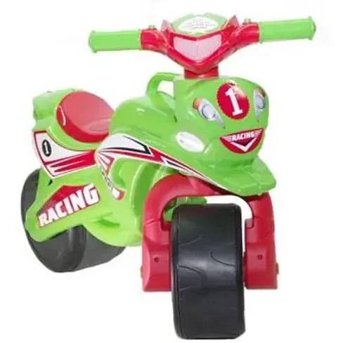 Толокар-мотоцикл Doloni Toys Active Baby Police 0139/5 музичний - фото 3