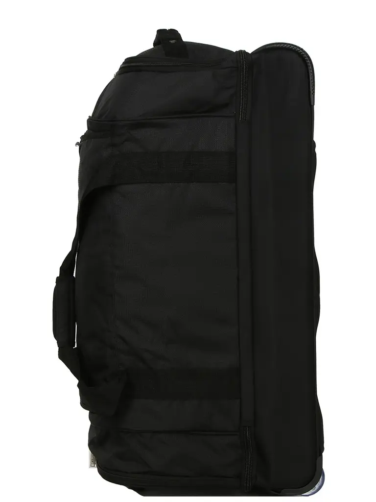 Велика сумка на колесах Airtex 819 Adrastée 80х37x40 см 88 л Чорна (Black) - фото 4