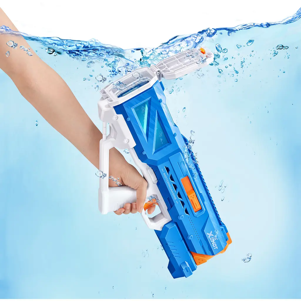 Водний бластер Zuru X-Shot Fast Fill Small Motor Soaker (118158) - фото 7
