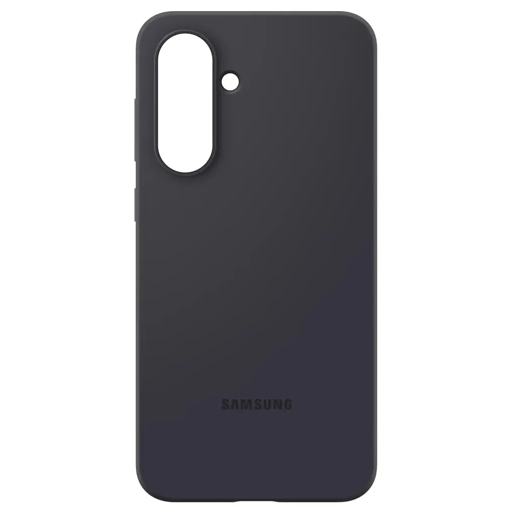 Чехол для мобильного телефона Samsung для Galaxy A36 (A366) Silicone Case black (EF-PA366CBEGWW) - фото 3