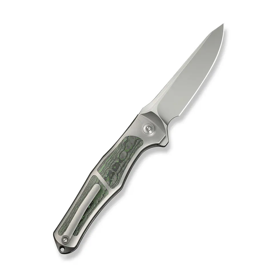 Ніж cкладний Weknife 702XI Gray Titanium WE07B-4 - фото 2