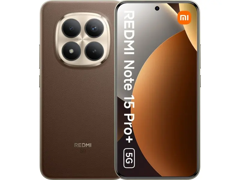 Смартфон Xiaomi Redmi Note 15 Pro+ 12/512GB Mocha Brown