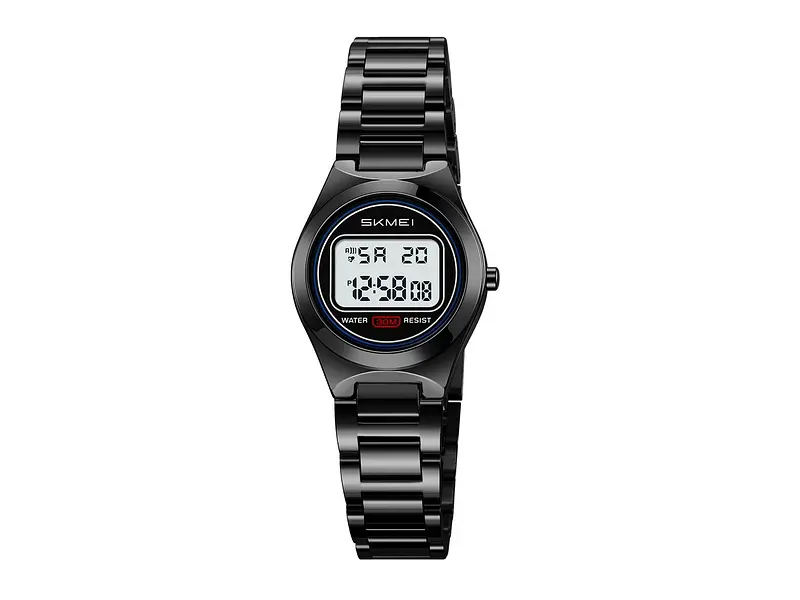 Наручний годинник жіночий 2334BK Black Skmei acs0030015 - фото 2