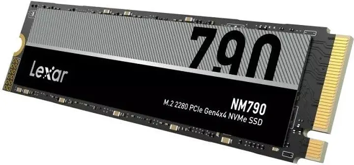 Накопичувач NVME SSD LEXAR NM790 1 TB PCI-E G4 M.2 (LNM790X001T-RNNG) - фото 2