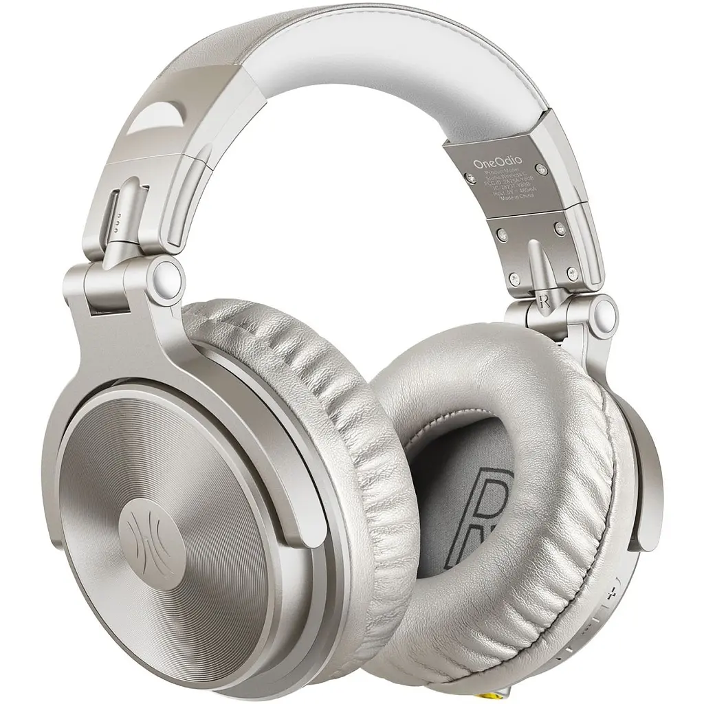 Гарнитура OneOdio Studio Pro CBluetooth + 3.5 мм Silver (Pro C Silver) - фото 6