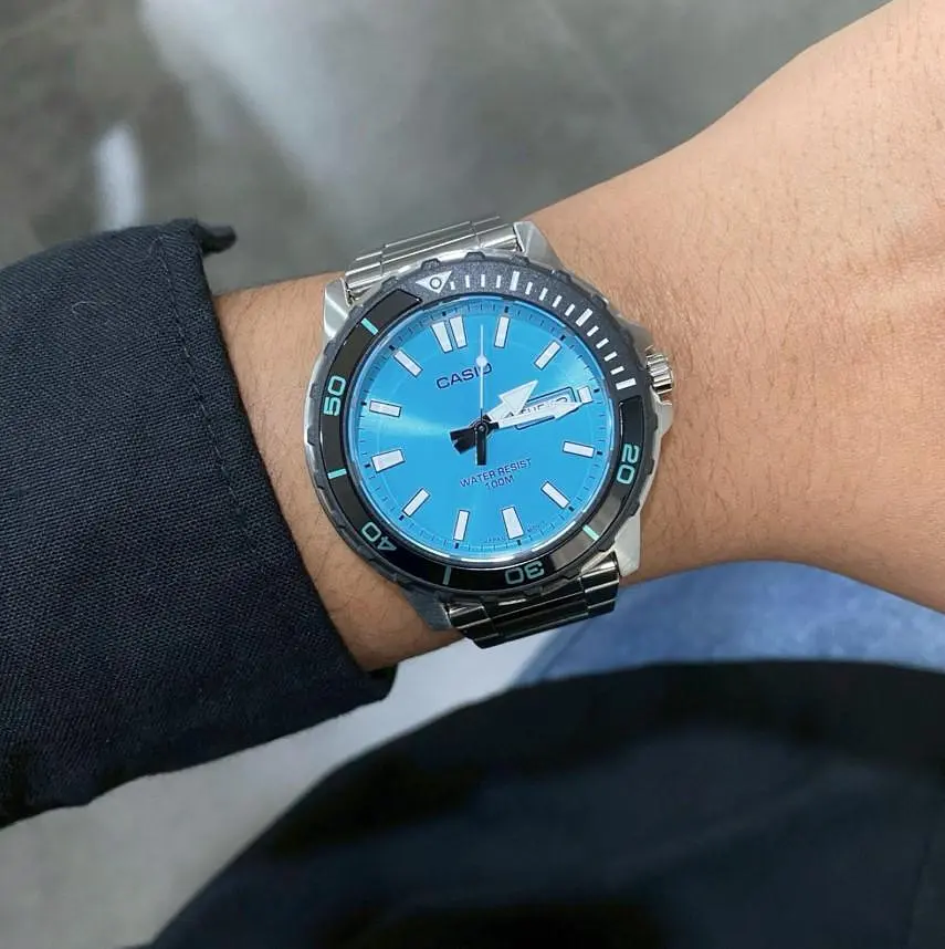 Годинник Casio MTD-125D-2A3 - фото 2