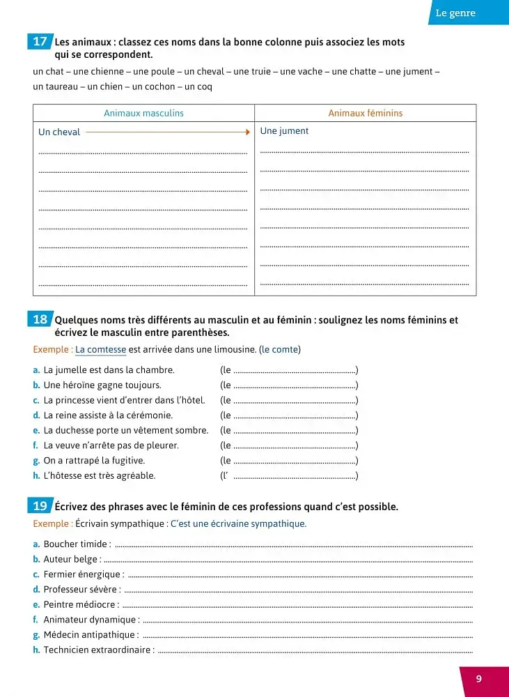 Pratique Grammaire A1/A2 Livre + Corrigés - фото 3