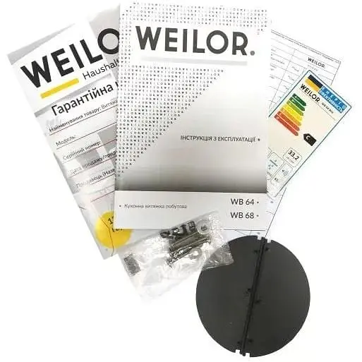 Витяжка вбудована Weilor WB 64 WH - фото 10