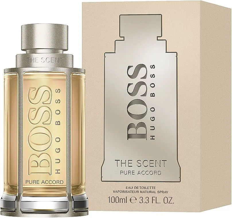 Туалетная вода Hugo Boss Boss The Scent Pure Accord For Him 100 мл - фото 2