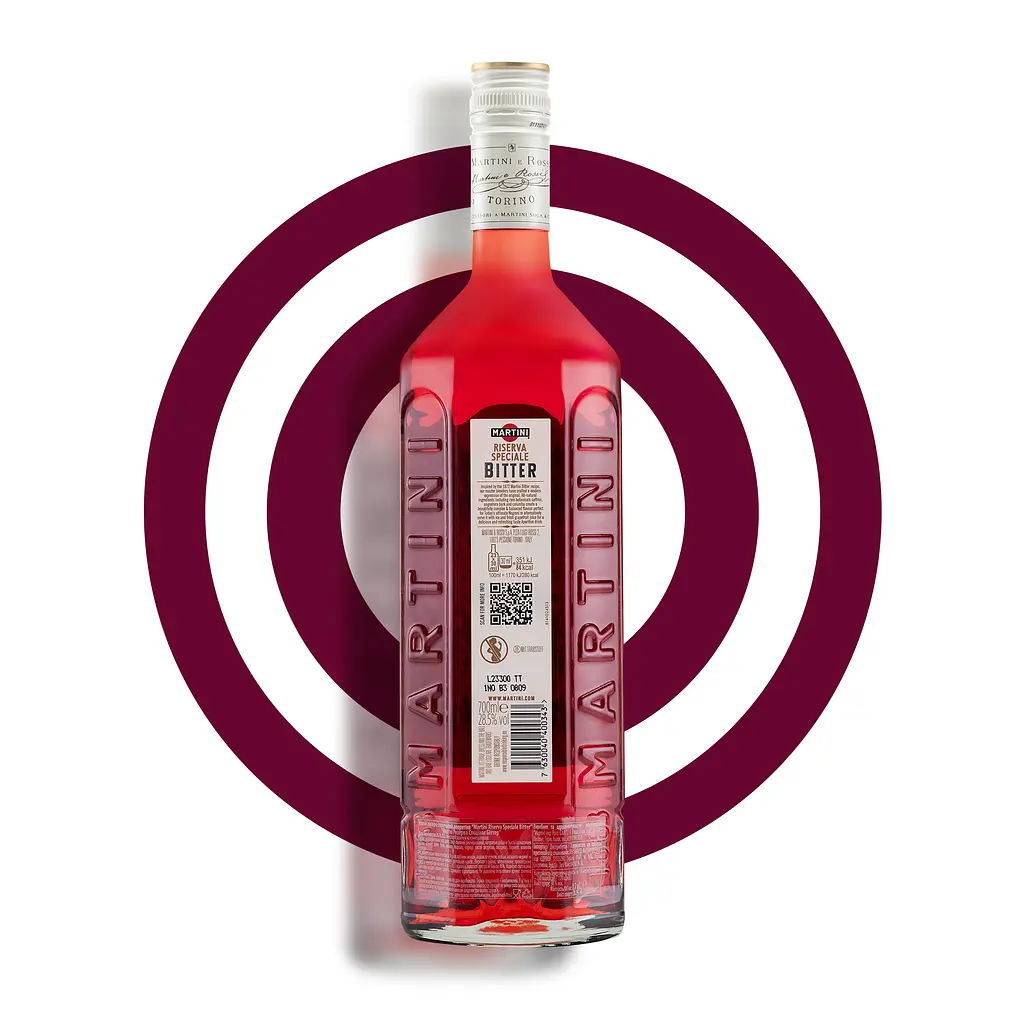 Биттер Martini Bitter Riserva 28.5% 0.7 л - фото 4