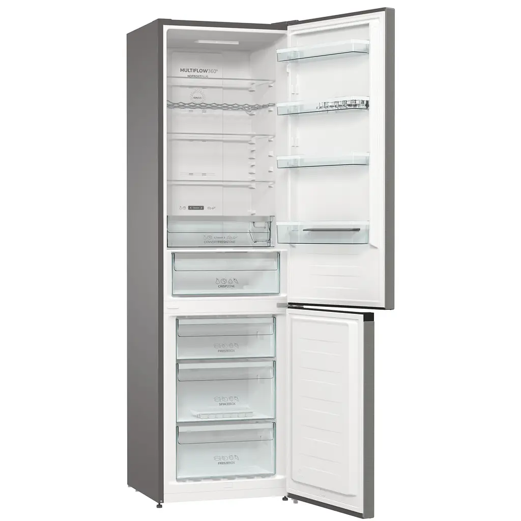 Холодильник із морозильною камерою Gorenje NRK6202AXL4 - фото 7