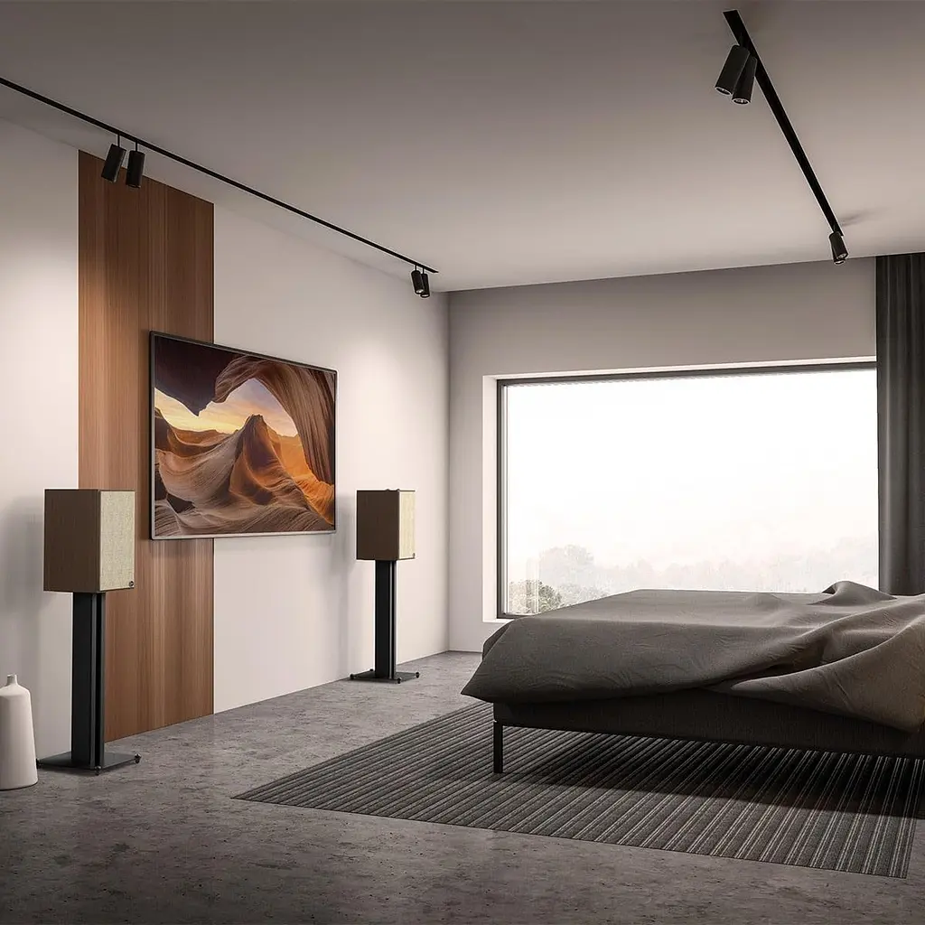 Повна активна мультимедійна акустика Klipsch The Sevens Walnut - фото 7