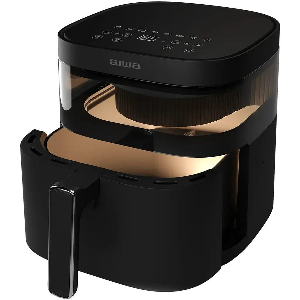 Мультипіч AIWA AFR-6000 MIHARIBAN 1700Вт/чаша 6л/програм:8/ сенсорне керування/ чорна - фото 3