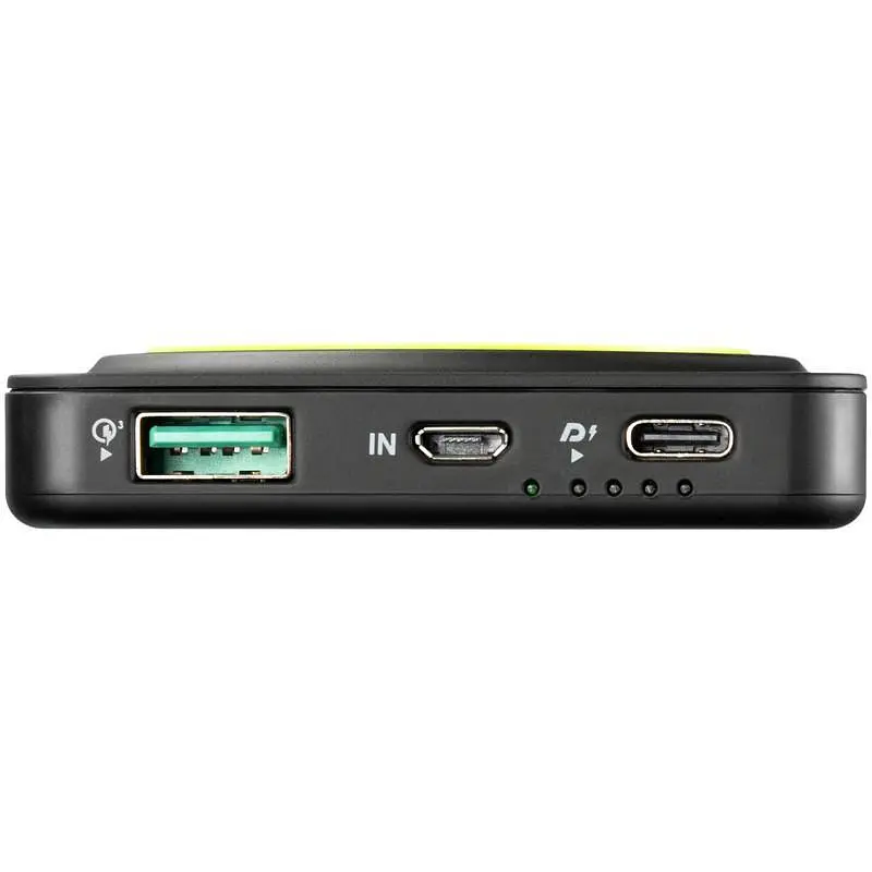 Додаткова батарея Gelius Pro Wireless Power GP-PBW100 10000mAh Black - фото 4
